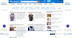 Desktop Screenshot of make-handmade.com